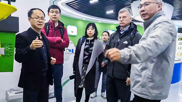 聯(lián)合國糧農(nóng)組織（FAO）考察團赴浙江托普云農(nóng)考察調研